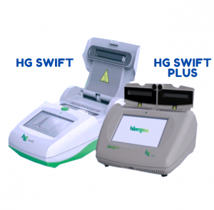Test rápido molecular HG SWIFT de Hibergene