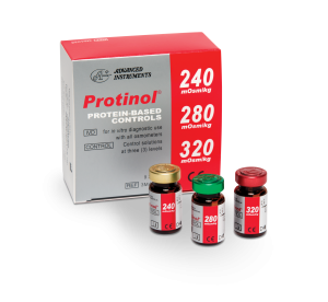 Solución de control Protinol Advanced instruments