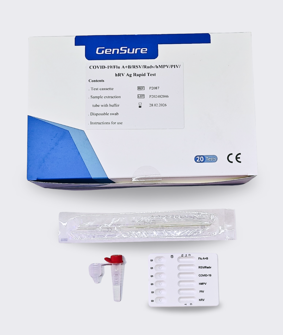 Test Multivirus de Gensure