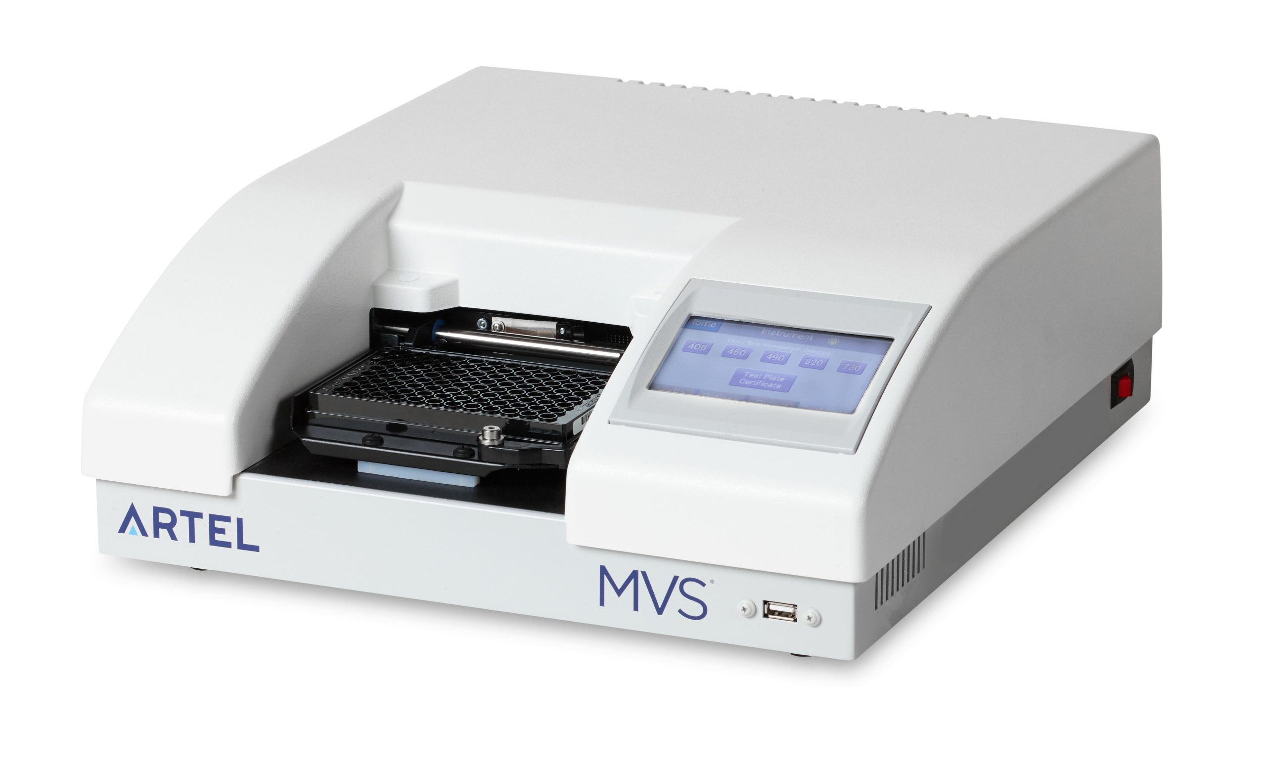 MVS Calibrador de pipetas multicanal